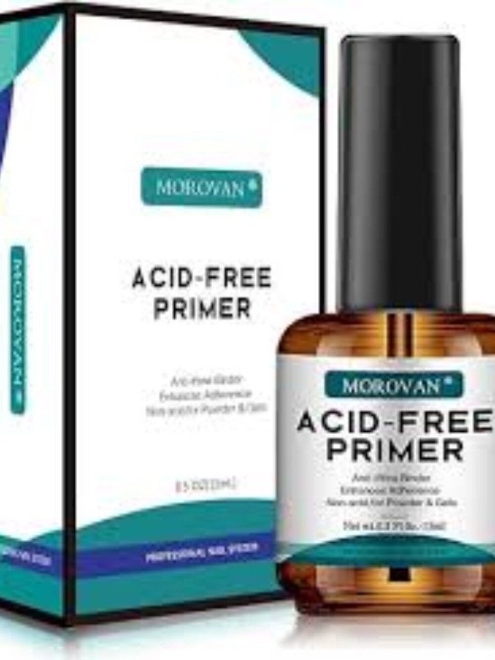 NEW Morovan Acide Free Nail Primer